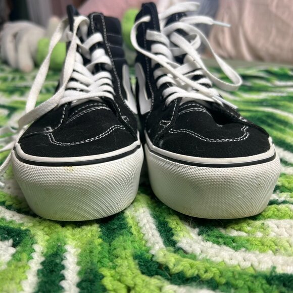 Vans Platform High tops sz 6.5 - Picture 5 of 5